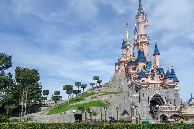 Foto: barskefranck / pixabay.com Veel plezier in Disneyland