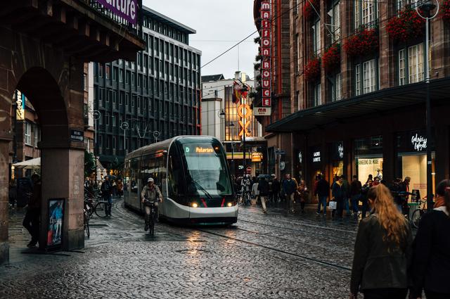 Reispassen in Straatsburg