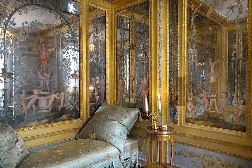 Hôtel de la Marine in Parijs