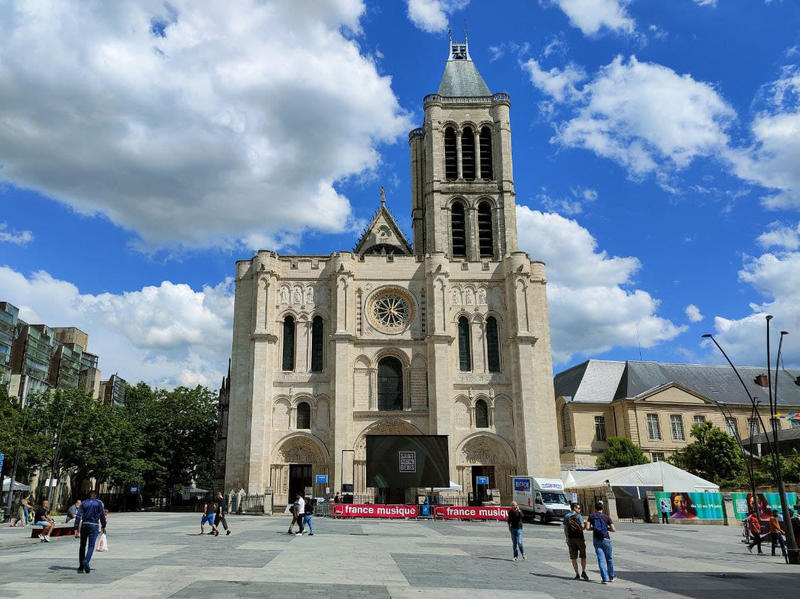 Basiliek van Saint-Denis, de graftombe van de Franse koningen