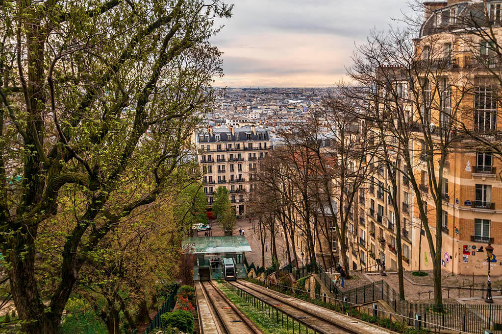Kabelbaan Montmartre