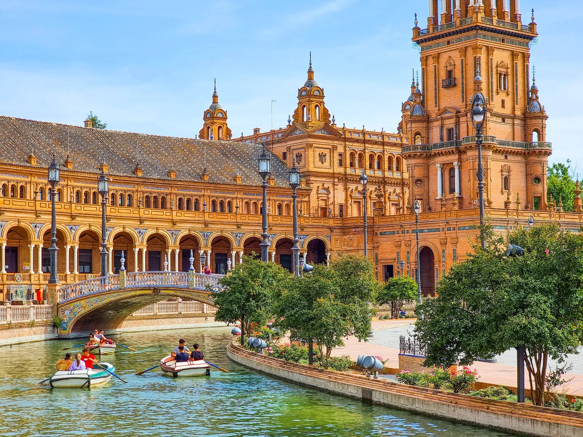Sevilla: De top 10 bezienswaardigheden