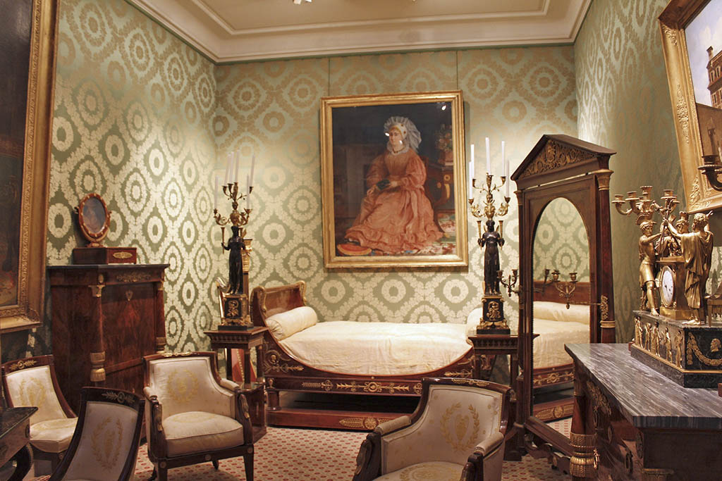 Kamers van beroemde Parijzenaars