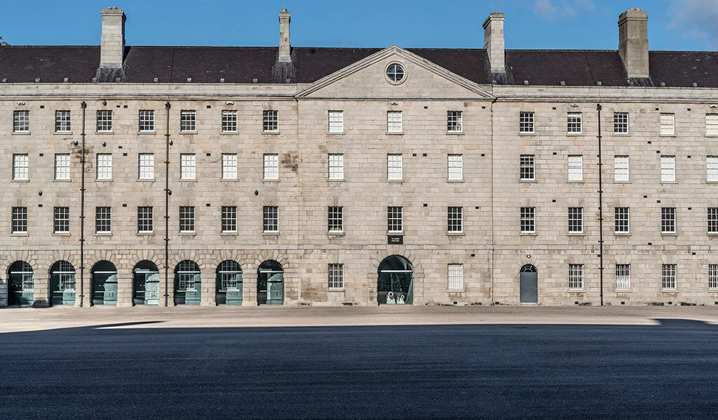 Museum voor geschiedenis en kunst in Dublin