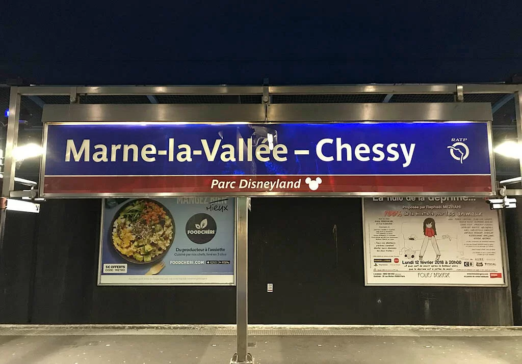 Met de metro naar Disneyland Parijs Met de metro naar Disneyland Parijs