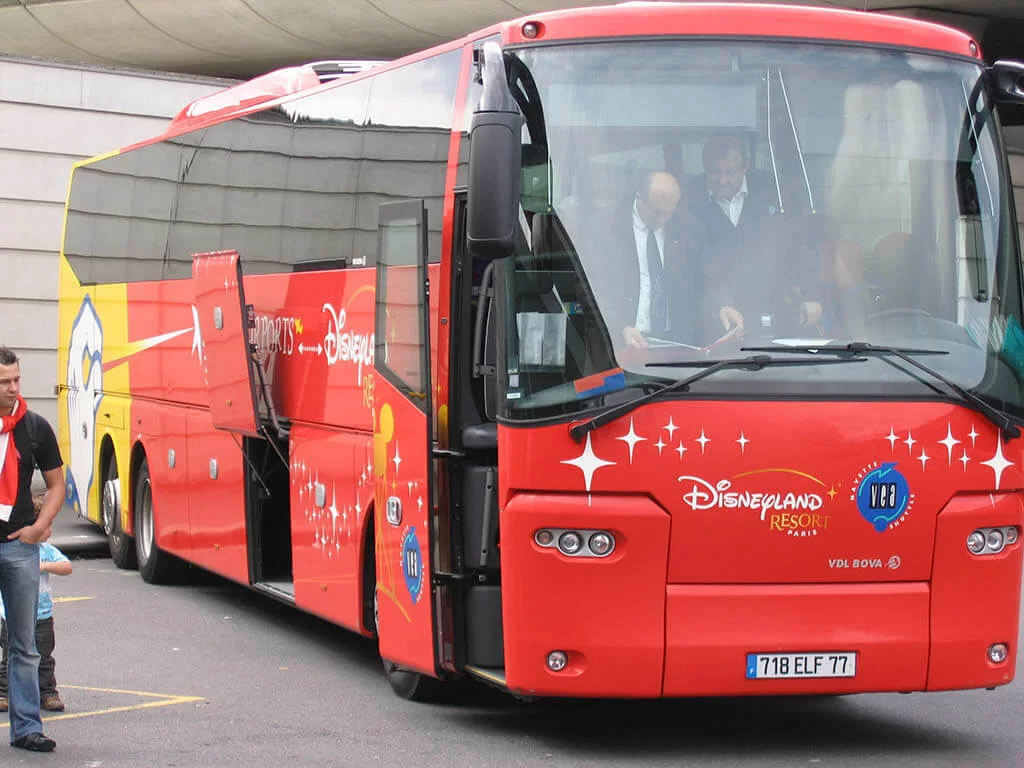 Naar Disneyland Parijs met de bus Naar Disneyland Parijs met de bus
