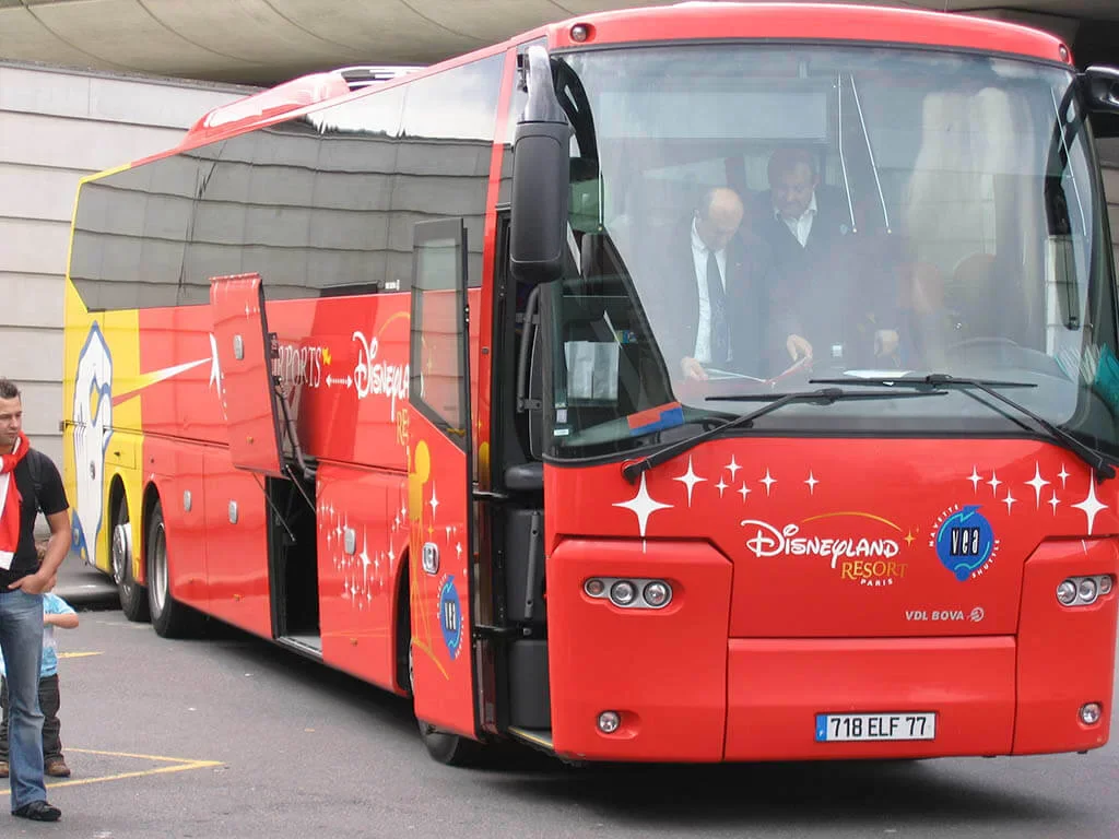Naar Disneyland Parijs met de bus