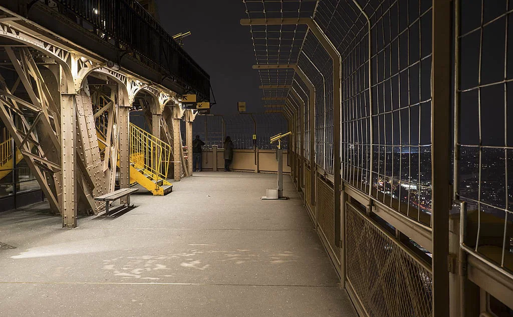 Eiffeltoren: 2de verdieping