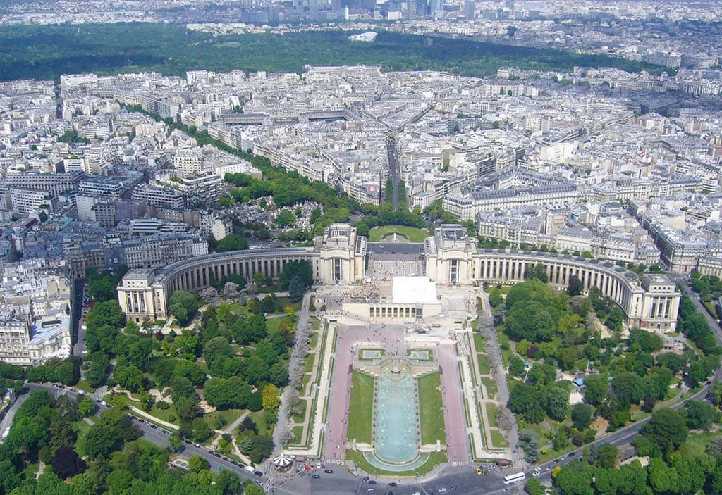 Eiffeltoren: 3de verdieping Eiffeltoren: 3de verdieping