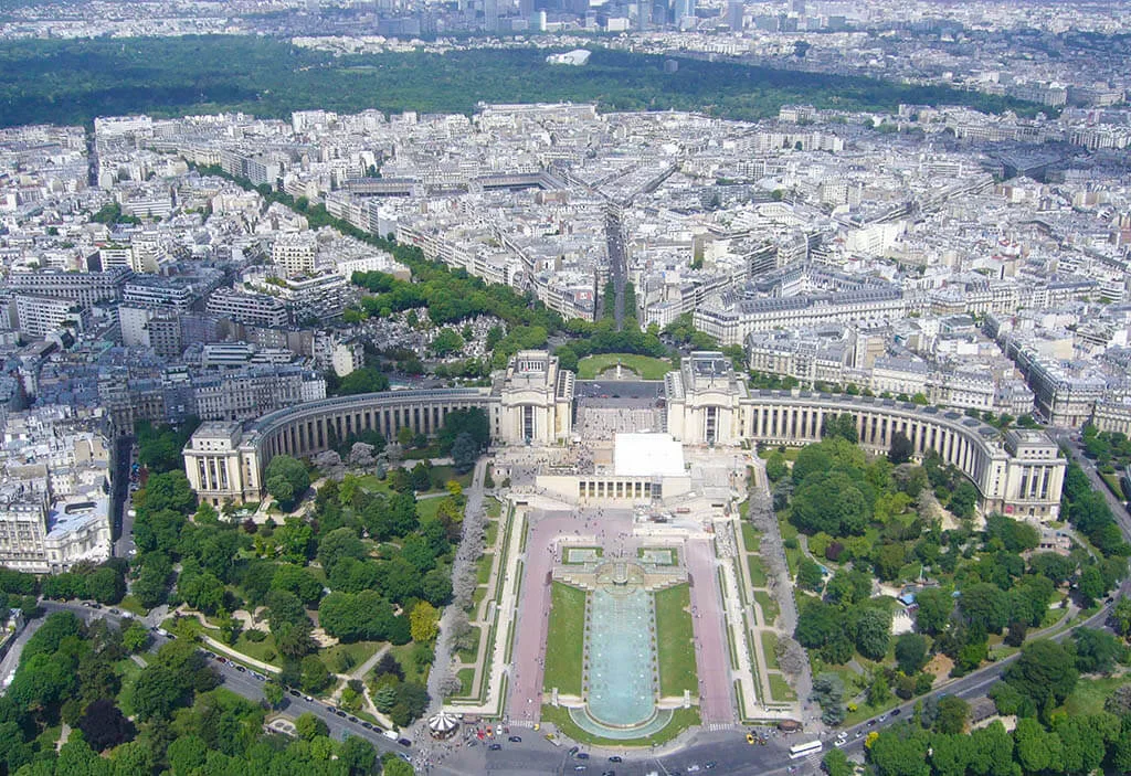 Eiffeltoren: 3de verdieping