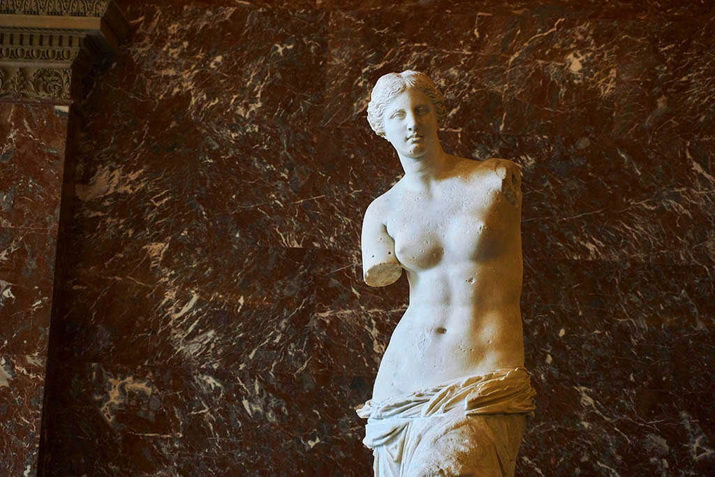 Louvre in 2 uur: Venus van Milo Louvre in 2 uur: Venus van Milo