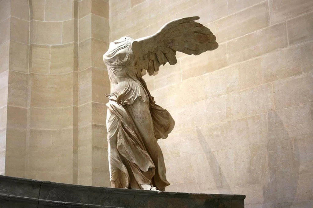 Louvre in 2 uur: Nikè van Samothrake