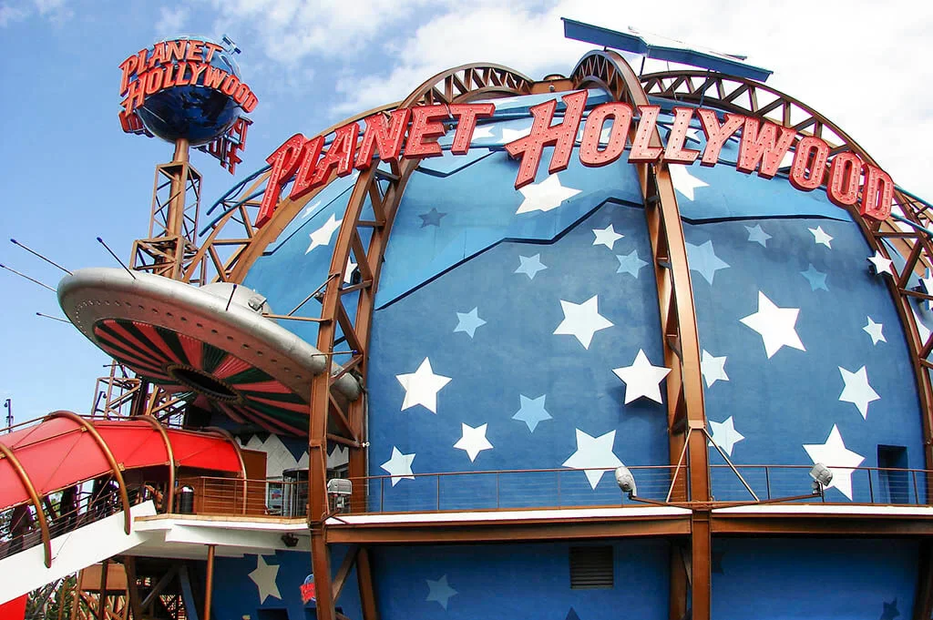 10 tips voordat u Disneyland Parijs bezoekt: restaurant Planet Holluwood