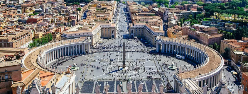 Tips voor toeristen in het Vaticaan
