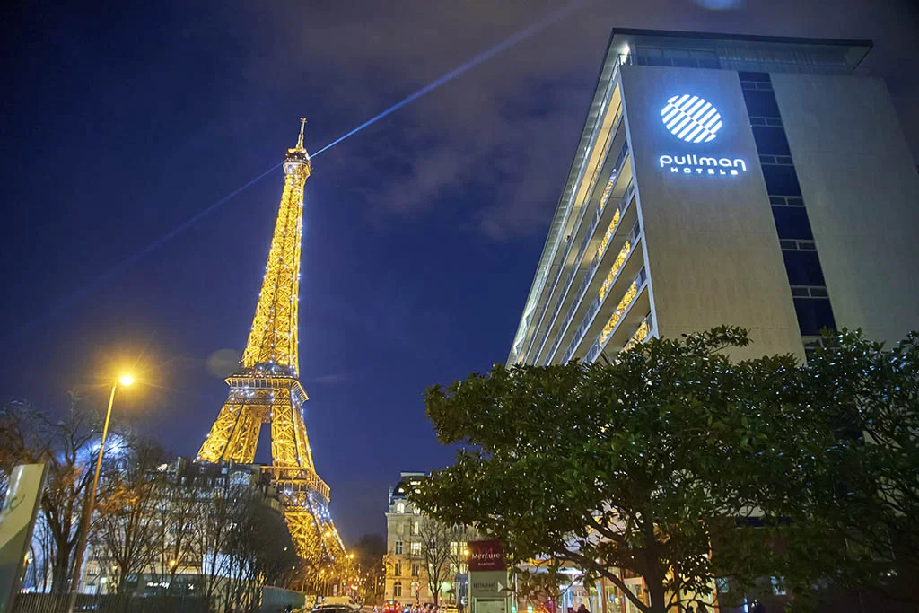 De 10 beste hotels met uitzicht op de Eiffeltoren: Pullman Paris Tour Eiffel