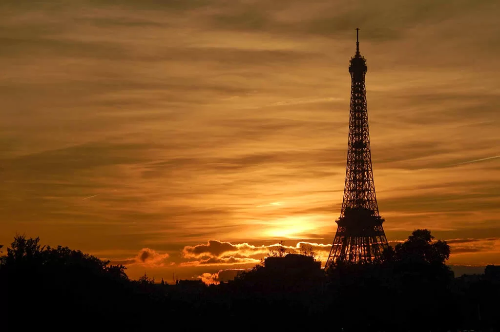 Hotels met uitzicht op de Eiffeltoren