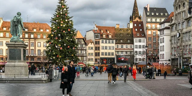 Straatsburg: de hoofdstad van Kerstmis