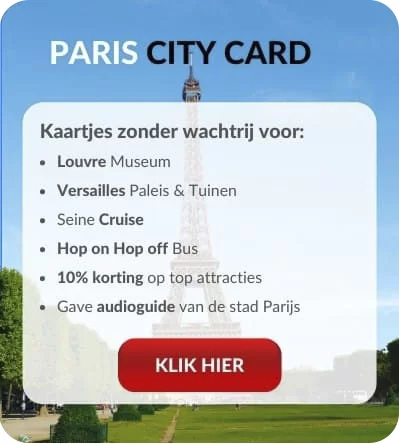 Louvre tickets: Stadskaart Parijs Louvre tickets: Stadskaart Parijs