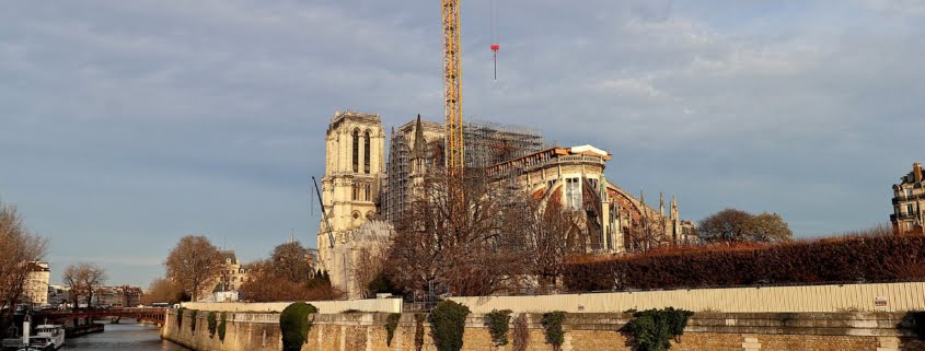 Wat te zien in Parijs tijdens de restauratie van de Notre-Dame