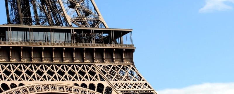 Lunch en diner aan de Eiffeltoren