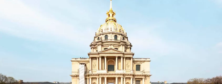 Les invalides en de graftombe van Napoleon