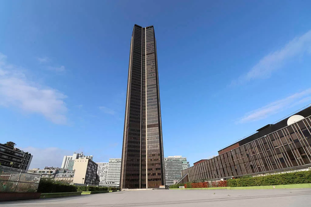De toren van Montparnasse