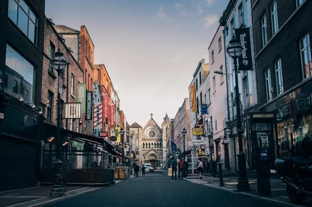 Reizen in Ierland per auto: Dublin