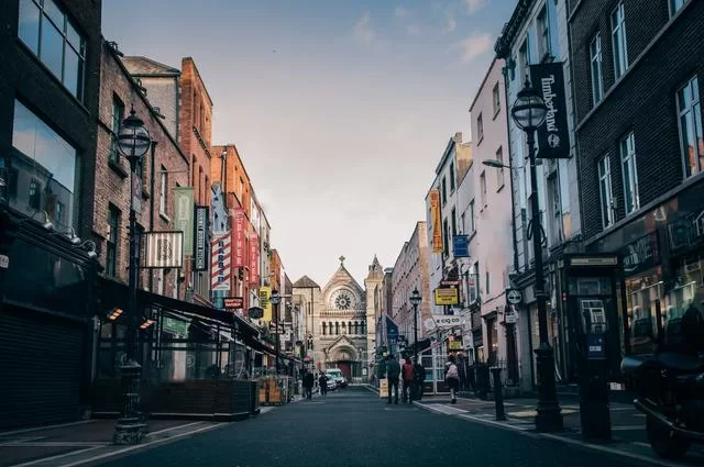 Reizen in Ierland per auto: Dublin
