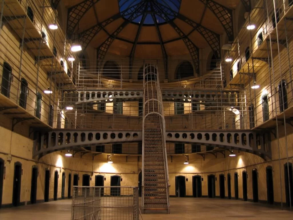 Kilmainham Gaol in Dublin Kilmainham Gaol in Dublin