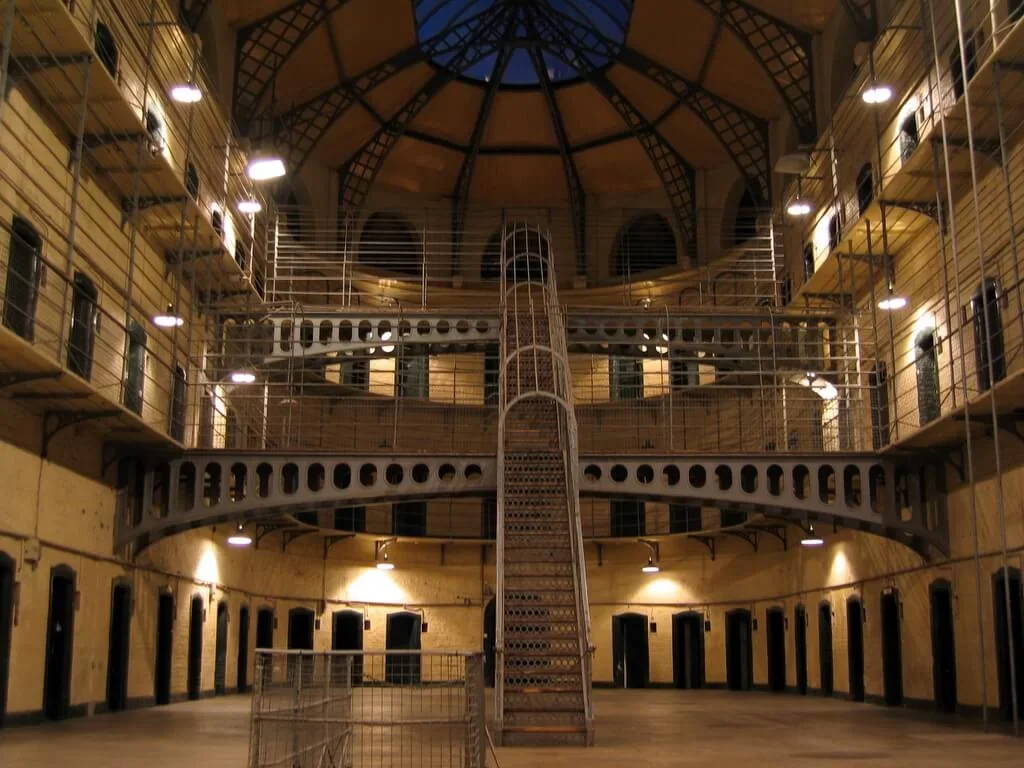 Kilmainham Gaol in Dublin Kilmainham Gaol in Dublin