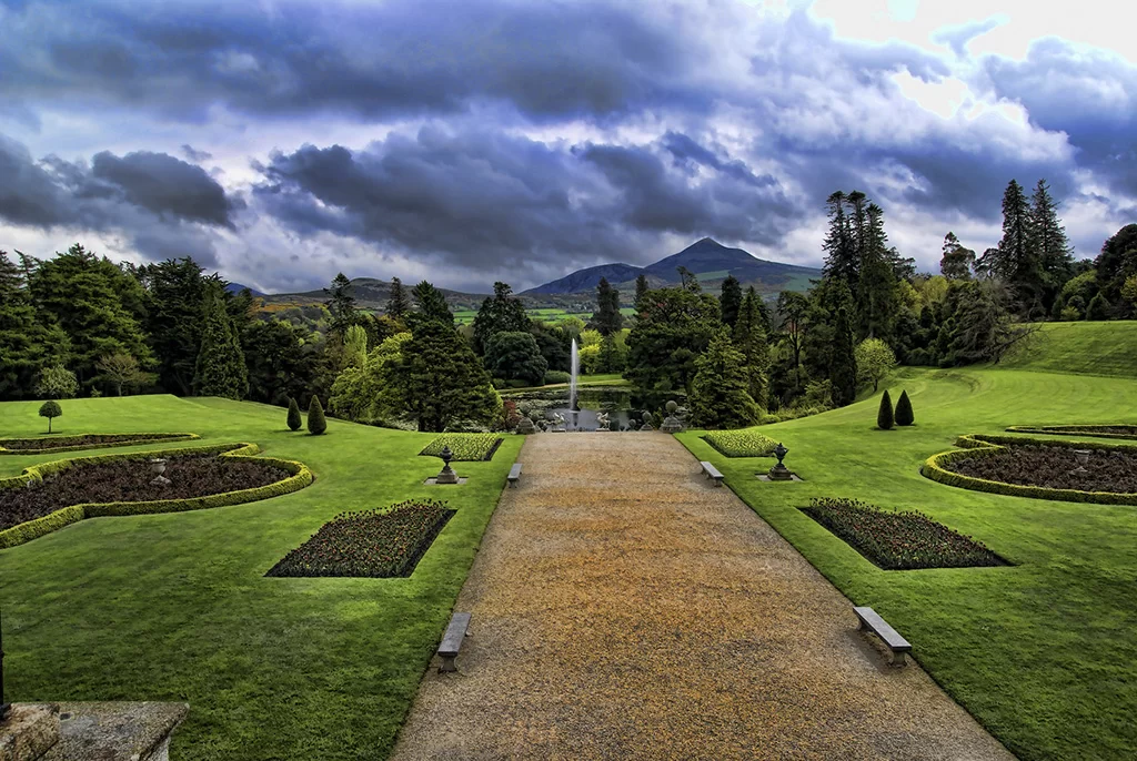 Powerscourt tuinen