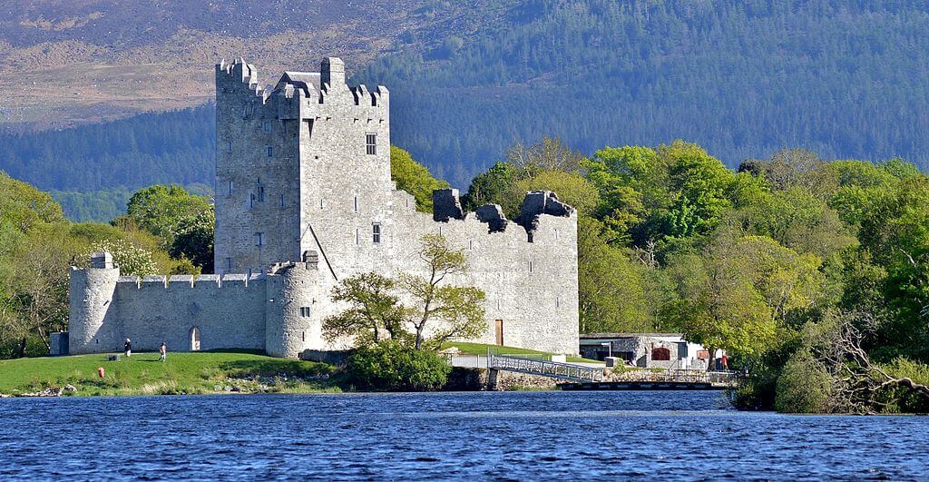 Ross castle in Ierland Ross castle in Ierland