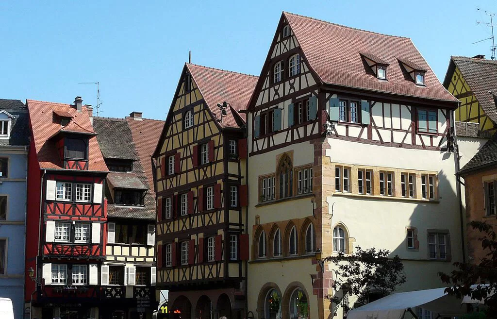 Het Adolphhuis in Colmar Het Adolphhuis in Colmar