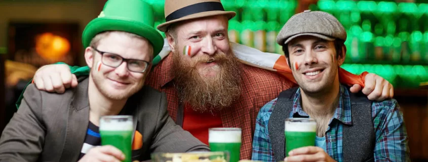 St. Patrick's day in Ierland