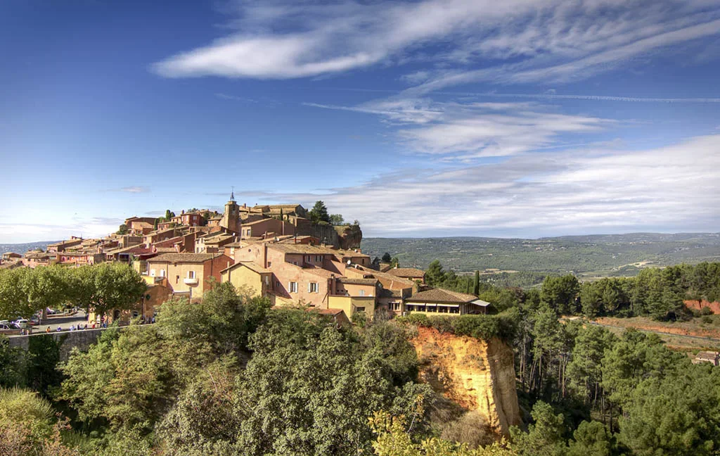 Dag 5: Roussillon Dag 5: Roussillon