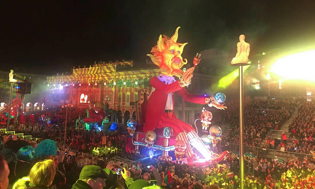 Winterse vakantiebestemmingen in Frankrijk: Nice