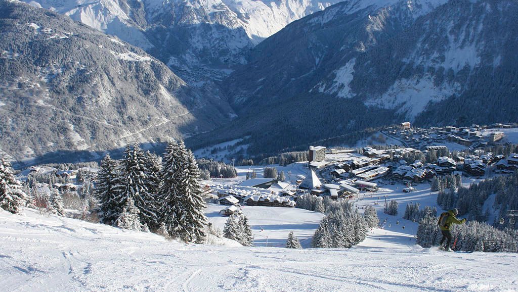 Winterse vakantiebestemmingen in Frankrijk: Courchevel