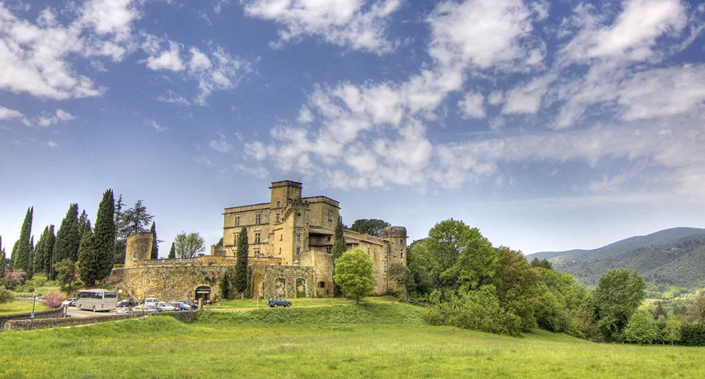 Dag 6: Lourmarin Dag 6: Lourmarin