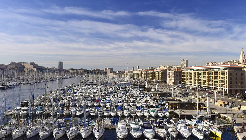 Dag 1: Marseille Dag 1: Marseille