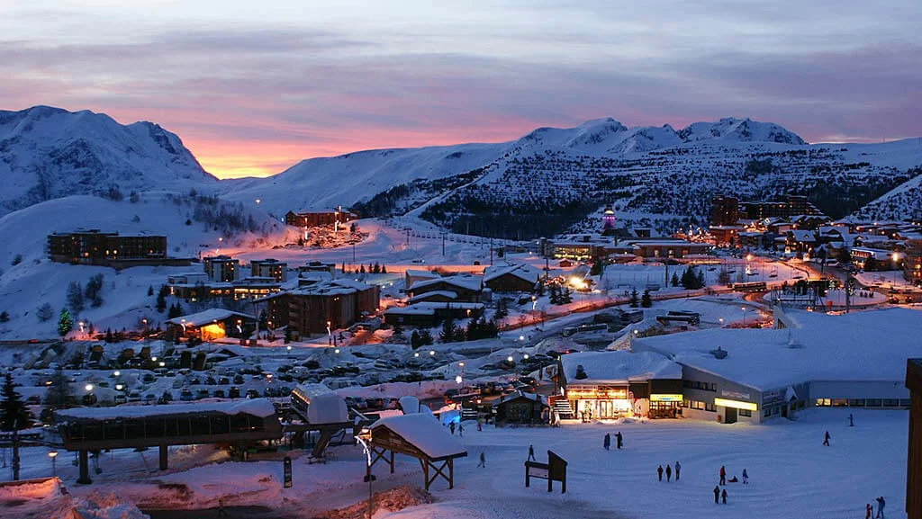 Winterse vakantiebestemmingen in Frankrijk: Grenoble