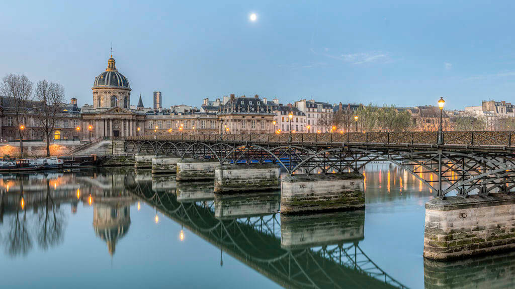 Pont des Arts brug