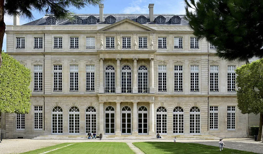 Wandelen in de Marais: Hotel de Rohan