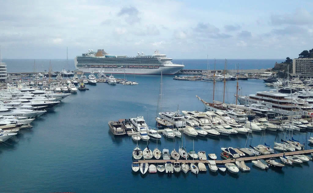 De haven van Hercule De haven van Hercule