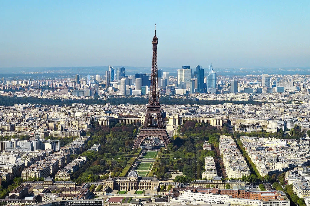 20 Franse steden: Parijs