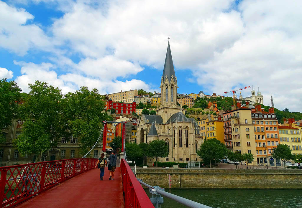 20 Franse steden: Lyon