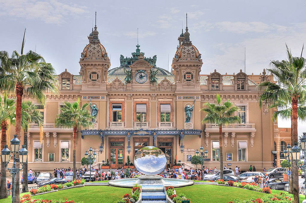 Het casino van Monte Carlo