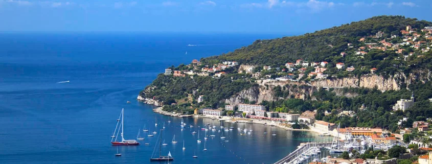 Top 10 steden om te verblijven aan de Cote D'Azur