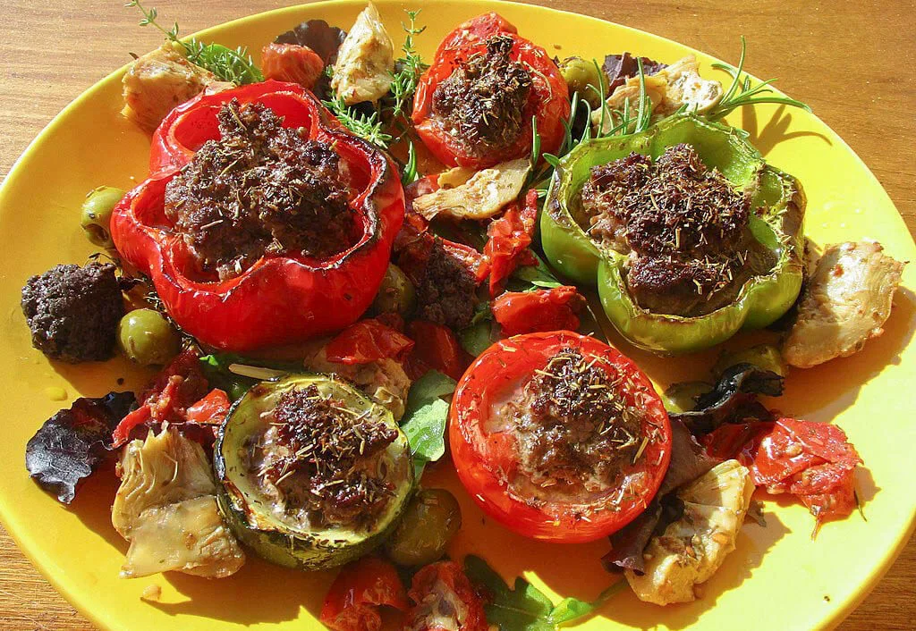 10 heerlijke gerechten om te proberen in de Provence: Petit farcis