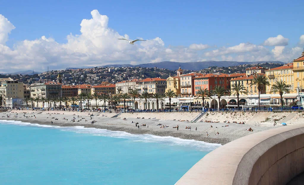 Top 10 steden om te verblijven aan de Cote D'Azur: Nice Top 10 steden om te verblijven aan de Cote D'Azur: Nice