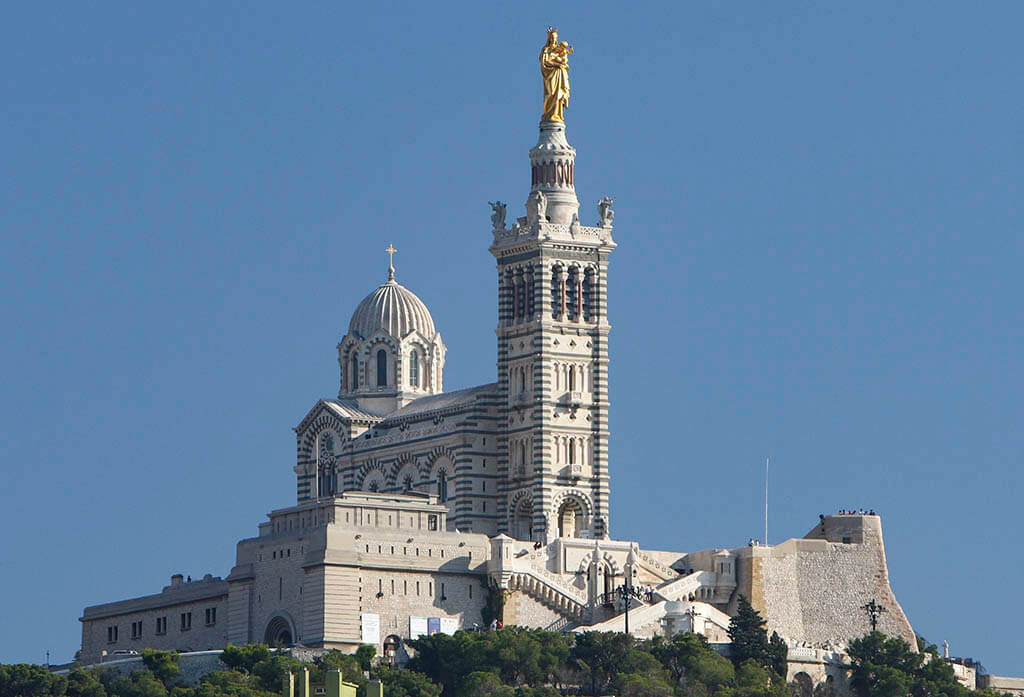 Een dag in Marseille: Notre-Dame-de-la-Garde Een dag in Marseille: Notre-Dame-de-la-Garde